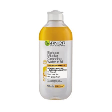 Garnier Skin Naturals Dvofazna Micelarna voda za čišćenje lica 400ml ( 1003009587 )