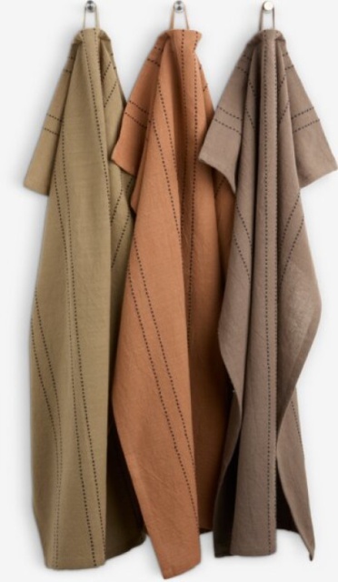 Kuhinjska krpa 50x70 3kom/p mix 