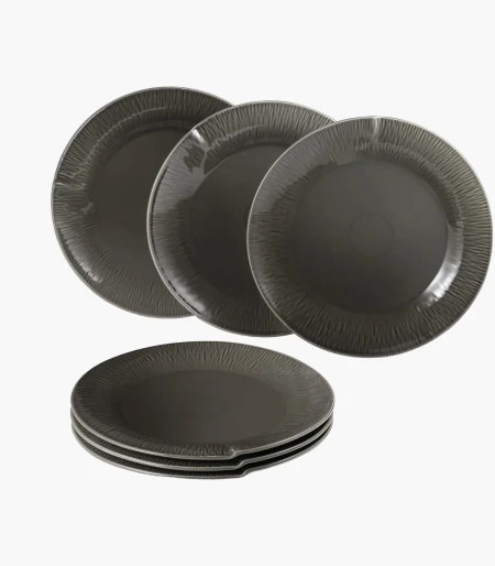 Suntun set plitkih tanjira natur 6 kom ( 356669 ) 