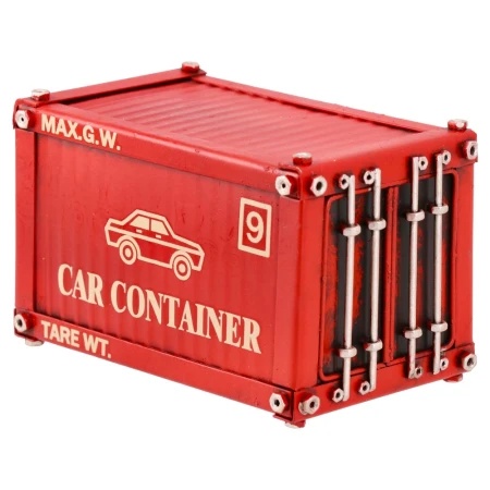 Takk lanard metalni kontejner oldtajmer crvena ( 701517 )