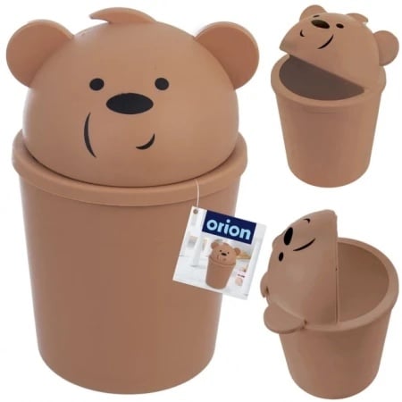 Vilde 731327B - Kanta ,,Tedi Meda" - Braon, 1,5L , 12,5 x 20 cm