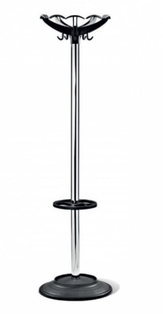 Čiviluk sa postoljem za kišobrane - ELF chrome