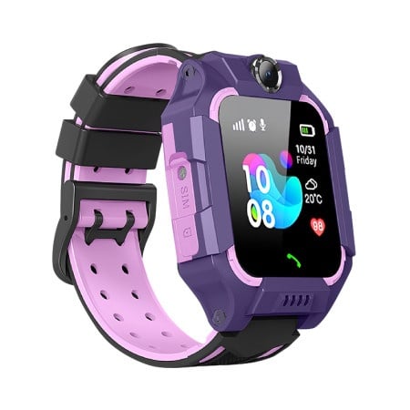 Smart watch z6 deciji sat ljubicasti ( SW212 )