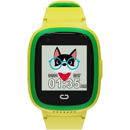 Canyon KW-48 kids watch Sunny Video 4G GPS Games Green ( CNE-KW48YG ) 