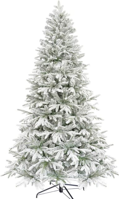 Bela Snežna 3D Novogodišnja jelka 240 cm - Nordmann white ( WHT 240 )