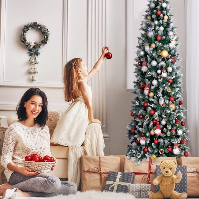 Novogodišnja jelka Winter Crest 2m (TKOH-WCR-200)