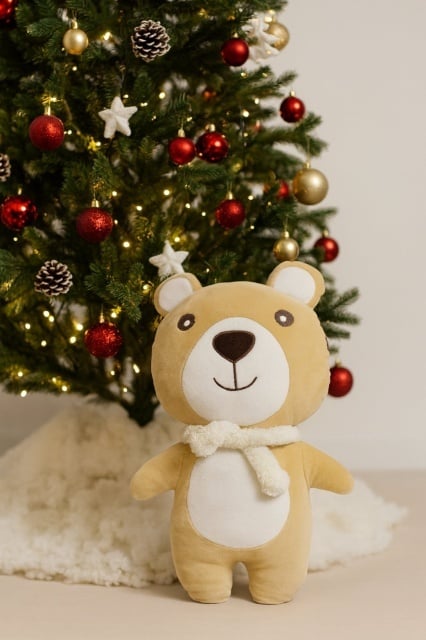 Ready Novogodišnji jastuk - Meda NG