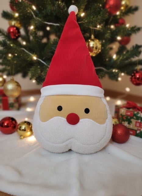 Ready Novogodišnji jastuk - Deda Mraz NG