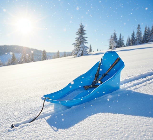 Prosperplast Topo sanke sa sigurnosnim pojasom - Plava