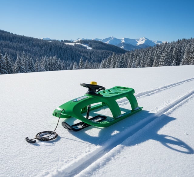 Prosperplast Sanke Sledge BULLET CONTROL - Zelene ( ISPC-361C )