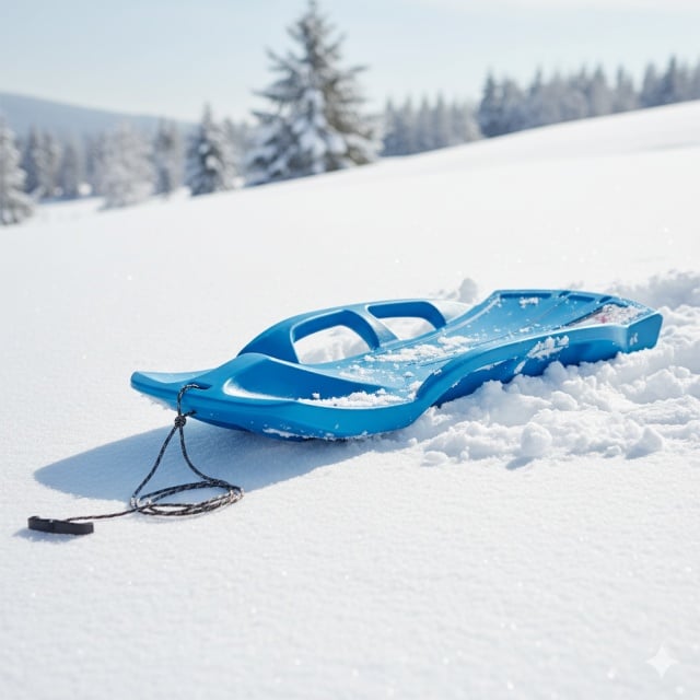 Prosperplast Snow Train slider - plave ( ISBST-3005U )
