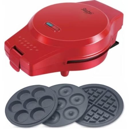 Rosberg rp51442gh aparat 3 u1 za galete, mafine i krofnice ( 006547 )