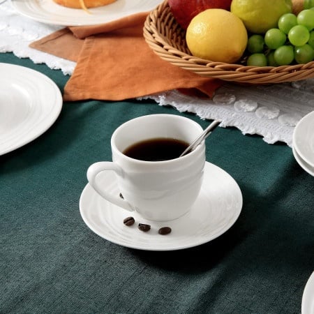 Suntun set šoljica za kafu sa dezertnim tanjirima 18 delova ( 355798 )