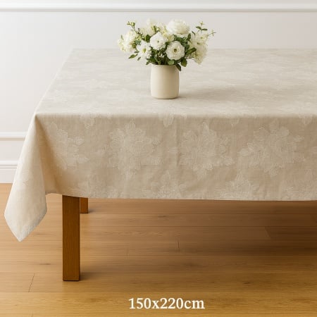 Stolnjak Petra 150x220cm Bež boja ( VLK000684-bezboja )