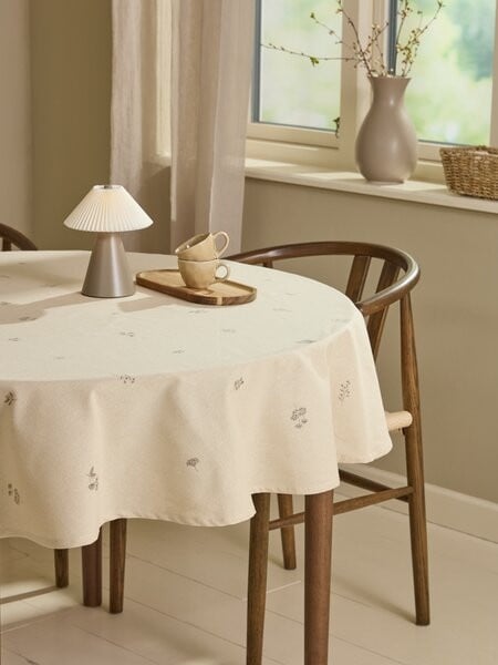 Stolnjak fi 160 bež/siva 