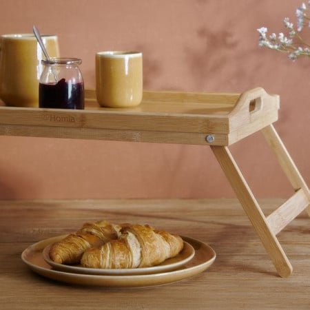 Dekordom poslužavnik bambou 50x30cm - natural - hml ( 039626 )