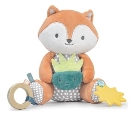 Kids ii 13163 ingenuity plisana igracka - kitt &trade; 0-36m ( SKU13163 ) 