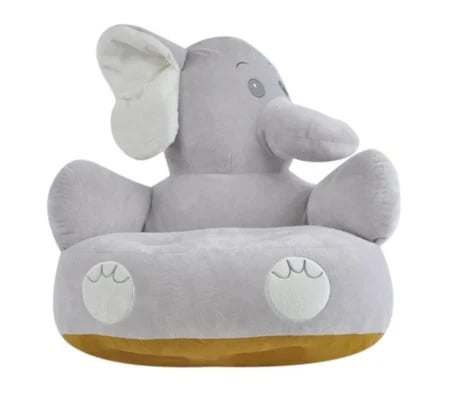 Selay pli&scaron; fotelja pli&scaron;ana slon ( 435597 )