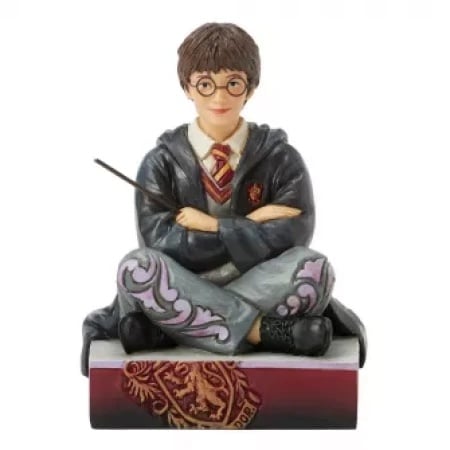 Jim Shore Harry Potter - The Chosen One - Harry Personality Pose ( 071802 ) 
