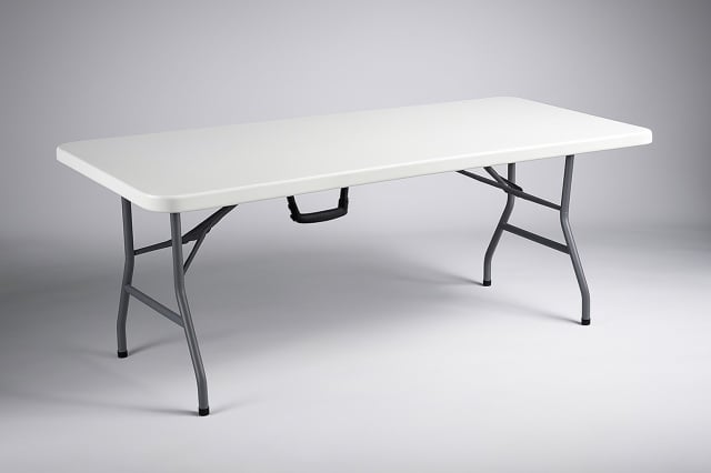 Alberg - Sklopivi sto 180x74x74cm sa metalnom konstrukcijom ( AL-ST180 )