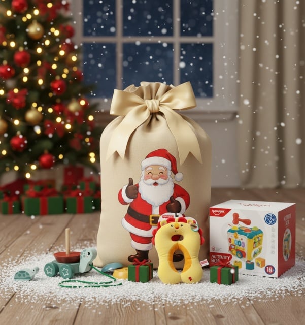 Novogodi&scaron;nji Paketić za Bebe &ndash; Baby Snow Style ( NP6 )