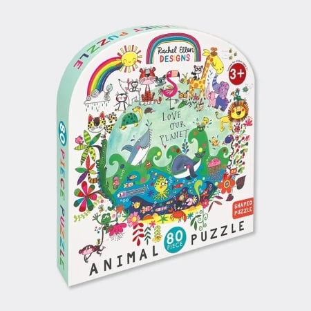 Rachel Ellen Slagalica - Love Our Planet ( PUZ02 )