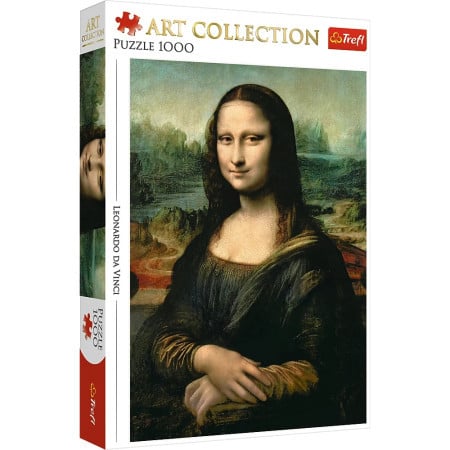 Tref line puzzle - "1000 art collecti ( T10542 )