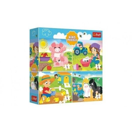 Tref line 34659 puzzle 4u1 farms ( t46596 ) 