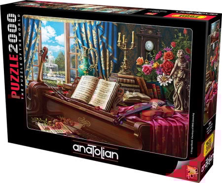 Anatolian Puzzle Sound of Music 2000 elemenata ( 139633 )