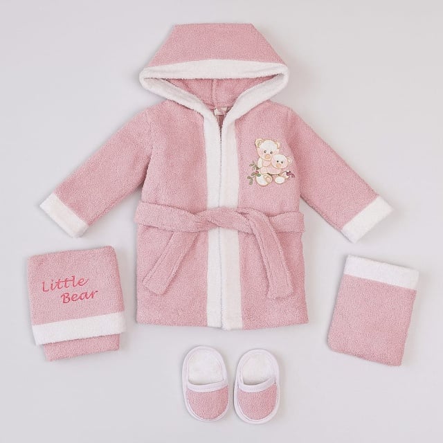 Ready Bebi set za kupanje 92cm - Roze