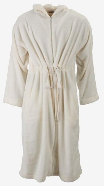 Bademantil mikro univerzalna veličina prljavo bela 