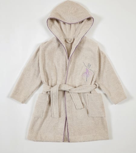 Bade mantil sa vezom-balerina veličina 10 ( 787-b.10 ) 