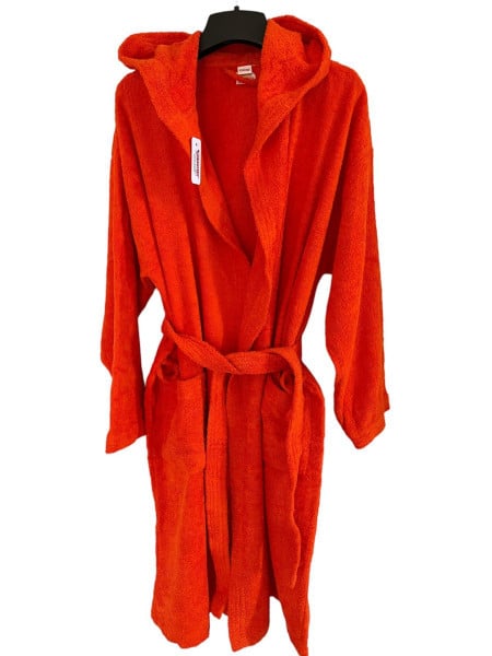 Bade Mantil Frotir Orange XXXL Dug rukav ( VLK000312-orange )