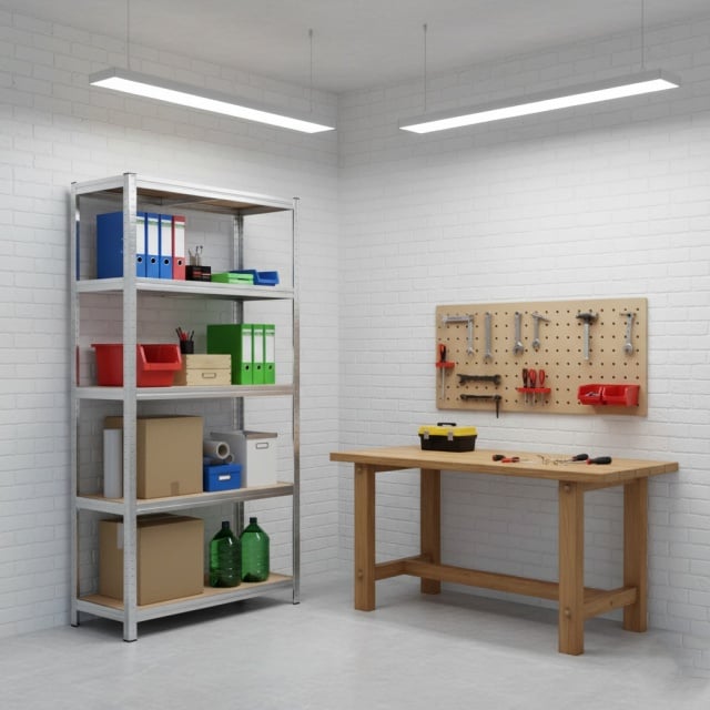 Alberg Metalna polica 180x90x40 galvanizovana 5x175kg ( 2G )