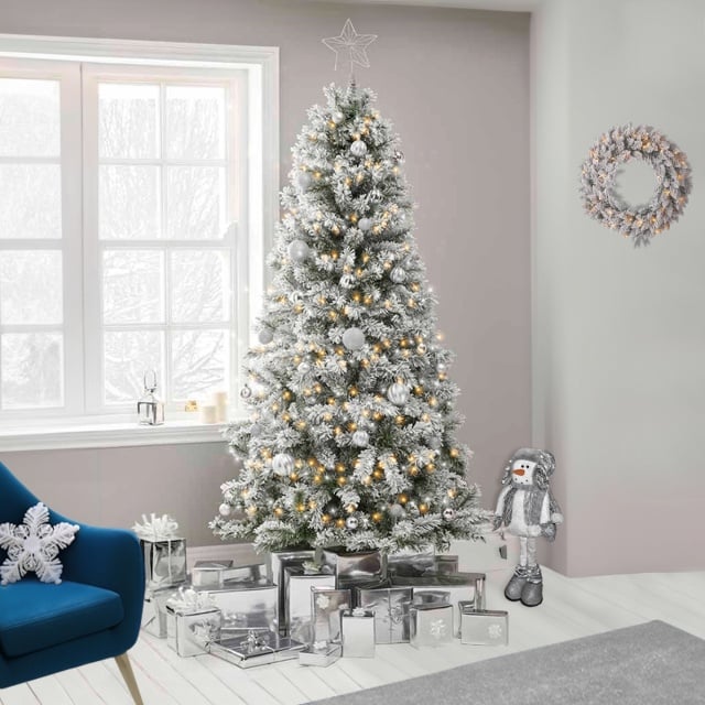 Novogodi&scaron;nja jelka Crysta LUX 150 cm (TKOH-CRY-150)