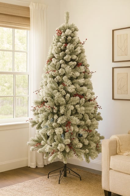 Novogodi&scaron;nja jelka Serenna Frost 210 cm (TKOH-SRF-210)