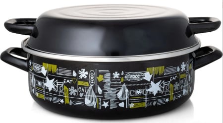 Metalac pekač FB food 28cm crna ( 349258 )