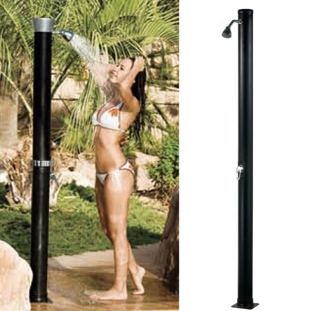 Standard Solarni Tu&scaron; 20L sa Aluminijumskom Bazom i Bakarim Ventilima