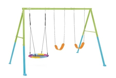 Intex Premium Metalni set 3u1 - Gnezdo i 2 Ljulja&scaron;ke ( 44133 )