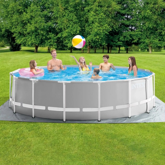 Intex Bazen Prism Frame Pool 4.57 x 1x22 m Premium pool set ( 26742 )