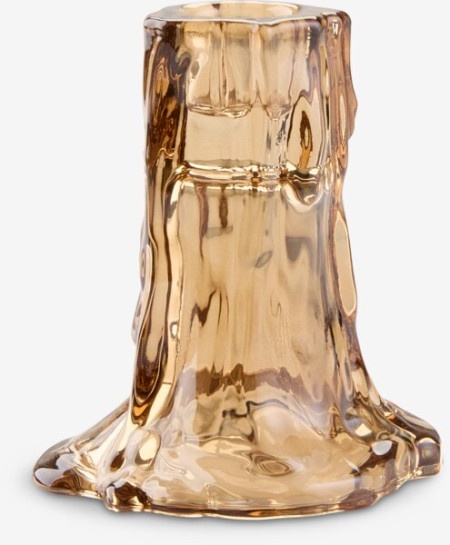 Svećnjak fi 9xV10cm staklo 