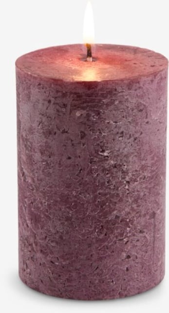 Sveća fi 7xV10cm kesten SDP