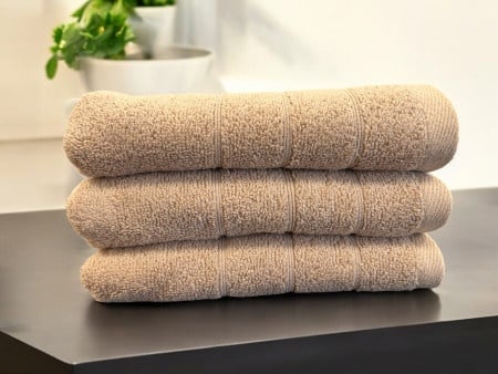 Pe&scaron;kir Bordura 70x140cm 550g/m2 Kapućino boja ( VLK000666-kapucinoboja )