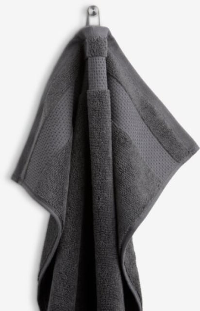 Pe&scaron;kir 70x140cm antracit siva KR