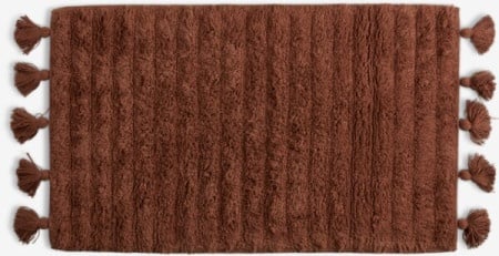 Kupatilska prostirka 50x80cm terakota 