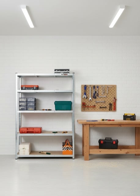 Alberg Metalna polica 180x120x60 galvanizovana 5x175kg ( 4G )