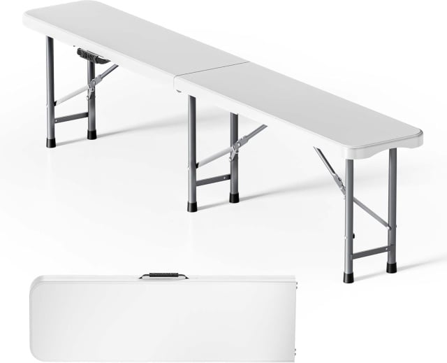 Alberg Klupa na sklapanje 180x30x43cm sa metalnom konstrukcijom ( AL-KL180 )