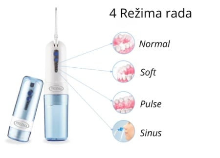 Prizma DentalJet Oralni irigator-tu&scaron; travel ( 3000135 )
