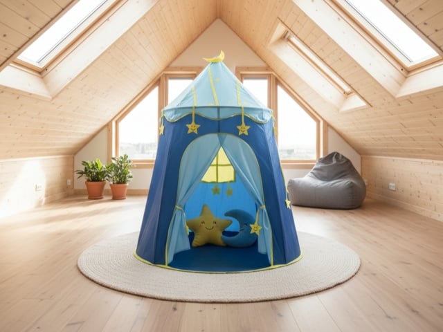 Moon Star dečiji &scaron;ator sa noćnim motivima ( KLK-107 )