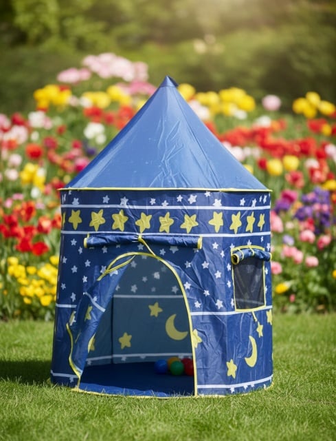 Star and Moon dečiji &scaron;ator - Plava ( KLK-105 )